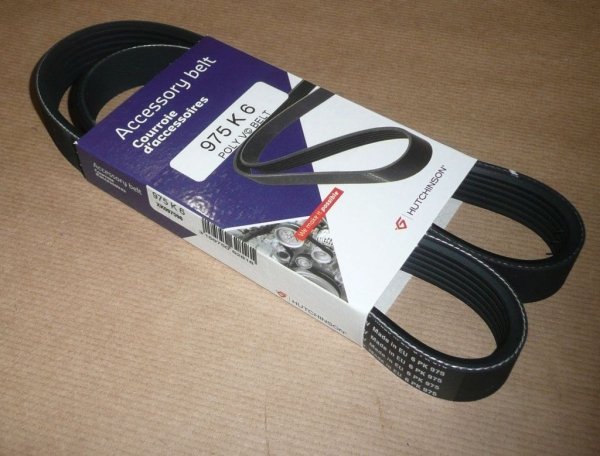 Neu Keilrippenriemen Keilriemen Hutchinson - PK 975K6