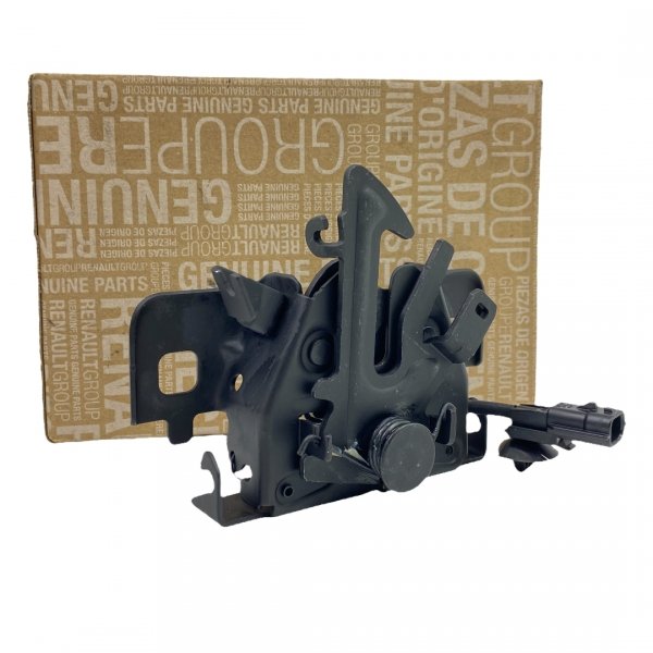  Originalteil Motorhaubenschloss mit Sensor für Renault Trafic III Opel Vivaro B Fiat Talento Nissan NV300 , 656011705R