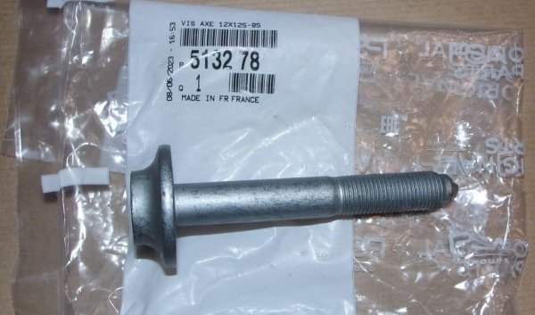 ORIGINAL Bolzen der hinteren Aufhängung Citroen C5 08- , 513278 , 5132.78