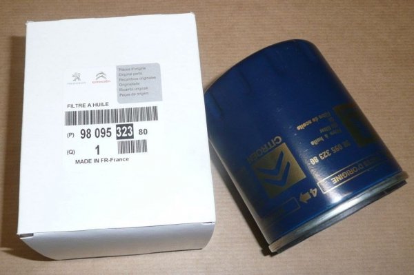 ORIGINAL Citroen Peugeot Ölfilter 2.0 Blue HDi LS995 9809532380