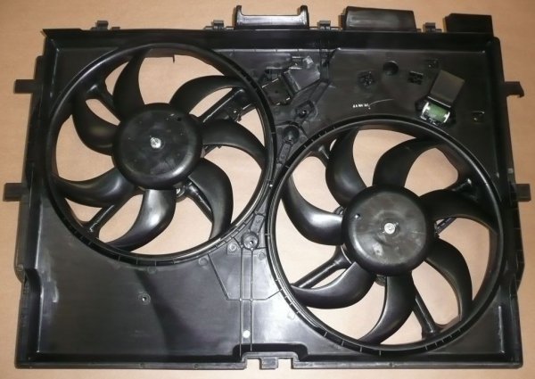 Original Kühlerlüfter Kühlung Elektrokühler Citroen Jumper Peugeot Boxer 3.0 hdi auto klima 2006- , 1635088080 ,  1250.J3 , 1250J3 , 1635088080 , 1347697080 , 1358012080 , ( Oiginal ohne Originalverpackung )