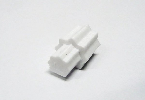 gezahnter Kunststoff für Stellmotor Heizung Mischklappe Citroen C5 C6 Peugeot 407 , 6447RJ ,6447HH , 6480E3 , 6480E4