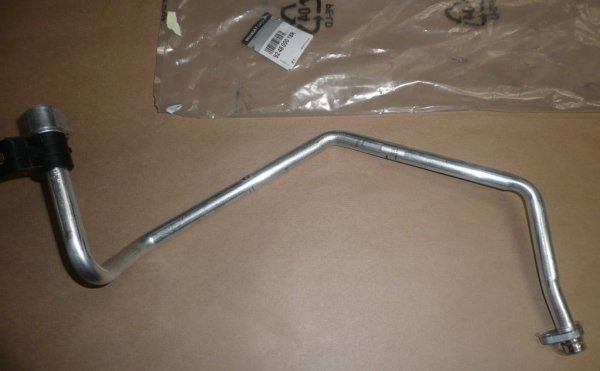 Original Klimaleitung vom Verdampfer zum Kompressor für Renault Master 14- , 924800018R , 9246000Q0E
