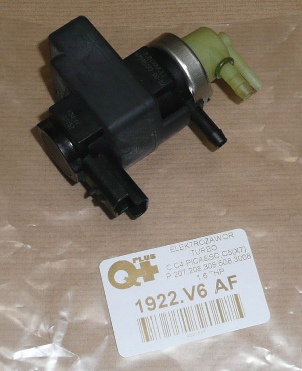 QUALITAT ORGINAL Druckwandler Turbolader CITROEN C4 DS3 PEUGEOT 207 308 1.6THP 1922.V6