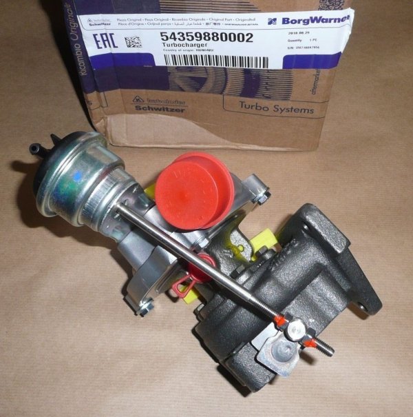 Turbolader Renault Scenic Megane II 1.5 DCI 7701473673
