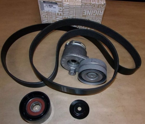 Original Keilrippenriemensatz Renault 7PK1795 , 117209732R ,  7701477542, 117200051R, 7701479099, 7701477514, 117209969R, 117209732R , 117202145R  , K017PK1793 , KGA4028 , VKMA36037