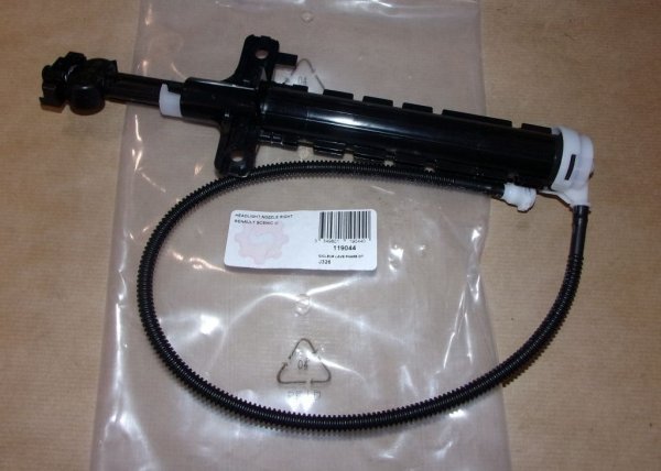 Waschwasserdüse, Scheinwerferreinigung Renault  SCENIC III rechts , 286410005R