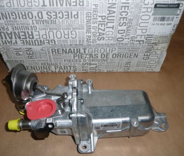 Original Abgaskühler für AGR-Ventil (EGR) für Renault Master III 2.3 DCI , 147355238R