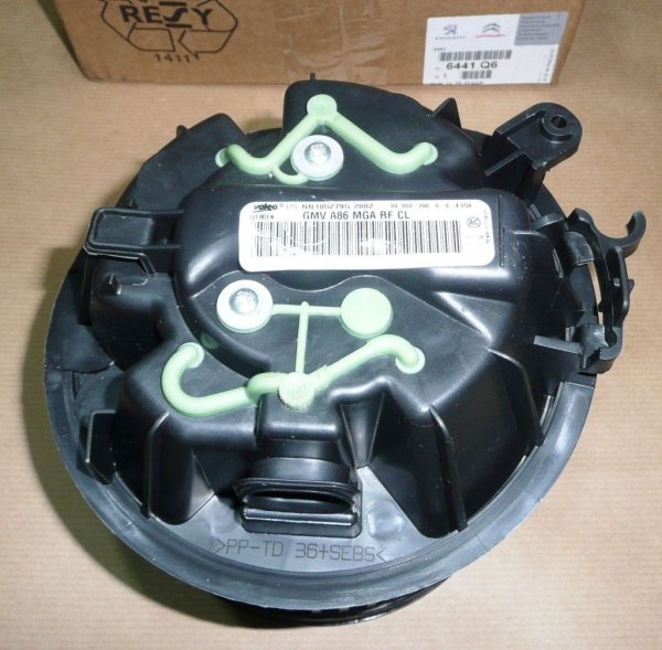 ORIGINAL Innenraumgebläse Heizungsgebläse Citroen Peugeot C2 C3 1007 206 307 , 6441Q6