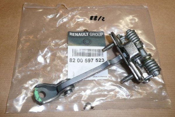ORIGINAL Türfangband Türstopper Türband vorne L=R Renault  MASTER 98- , 8043100Q0A , 8200597523