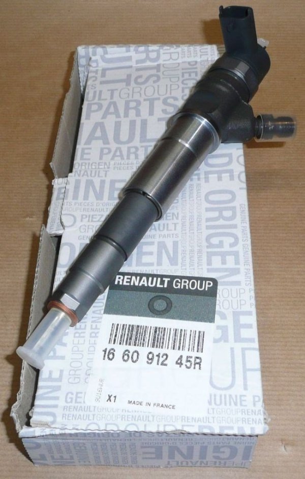 ORIGINAL Einspritzdüse Renault Master IV 2.3 DCI 2010- , 166091245R ,  93168212, 4420518, 166095586R, 166005070R, 7485121807, 8200912052, 93168212,