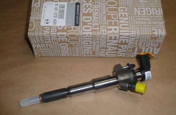 ORGINAL Einspritzdüse RENAULT Master 2,3 dCi BI-TURBO 166093282R=166007840R