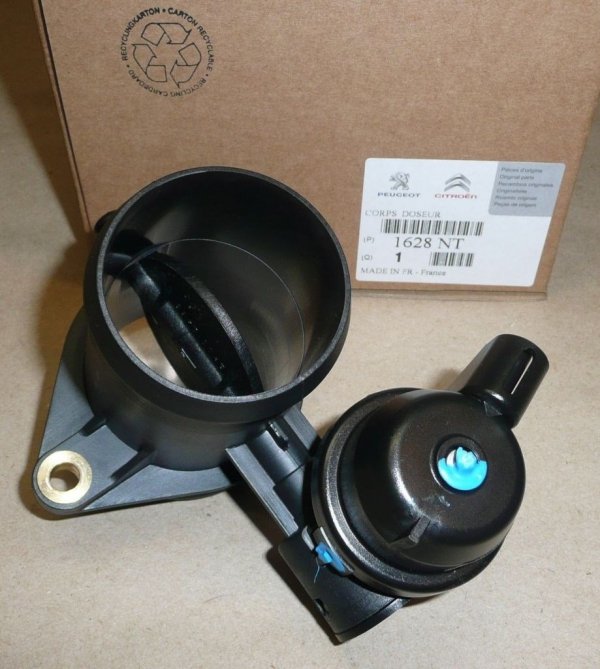 ORIGINAL DROSSELKLAPPE  Luftklappe  CITROEN  PEUGEOT  2.0 HDI DW10 1628NT