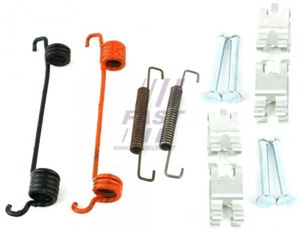BREMSBACKENFEDER FIAT DUCATO 06> L/R DER HANDBREMSE SET