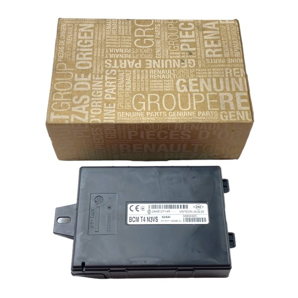 Originalteil BCM Steuergerät für Renault , 284B12714R