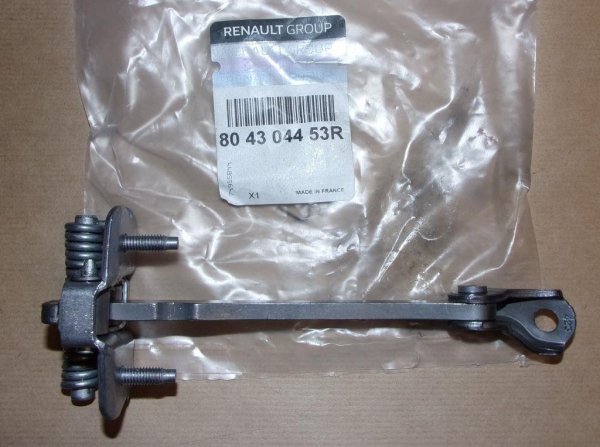 Original Türfangband vordere Türen L=R für Renault Master III 10- , 804304453R , 8043100Q0E