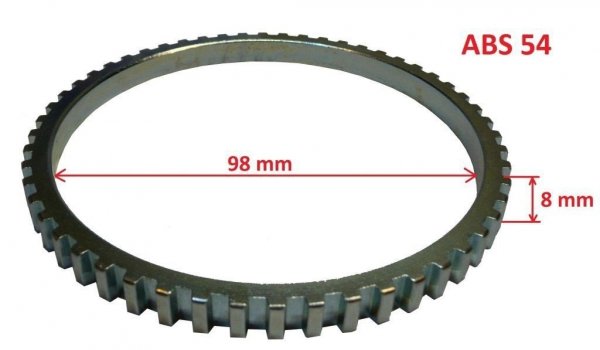 Neu ABS Ring Sensorring ABS 54 98X8