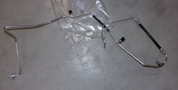 ORIGINAL Klimaleitung / Schlauch Renault Kangoo II , 924405098R , 924406095R