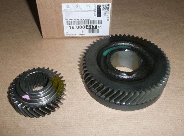ORIGINAL Gangzahnrad Zahnrad Satz 54/31z Getriebe BVM5 BE4T, BE4/5 , 5 Gang CITROEN PEUGEOT , 1608841780