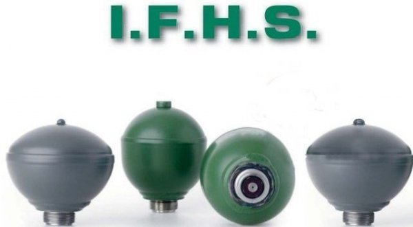 Neu Druckspeicher Federkugel vorne CITROEN XANTIA  IFHS XA70FQ