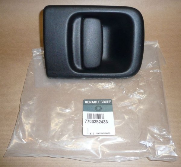 ORIGINAL Türgriff hinten Renault Master II MOVANO , 7700352433 , 9061000QAA