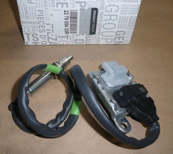 ORIGINAL  NOx-SORIGINAL NOx-Sensor Lambdasonde Renault Trafic III 1.6 DCI , 227905433R ,  093457718 ,  93457718 , 93463067 , 93463067 , 22790-00Q0B , 2279000Q0B , 22 79 054 33R , 227905433R ,  22 79 054 44R , 227905444R , A3C01434100-02ensor Lambdasonde  