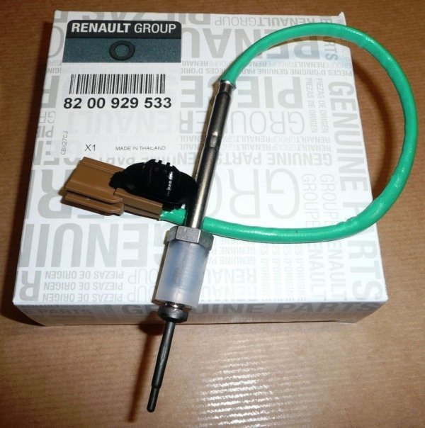NEU ORIGINAL Renault Sensor Abgastemperatur Abgastemperatursensor 1.5 dCi 8200929533