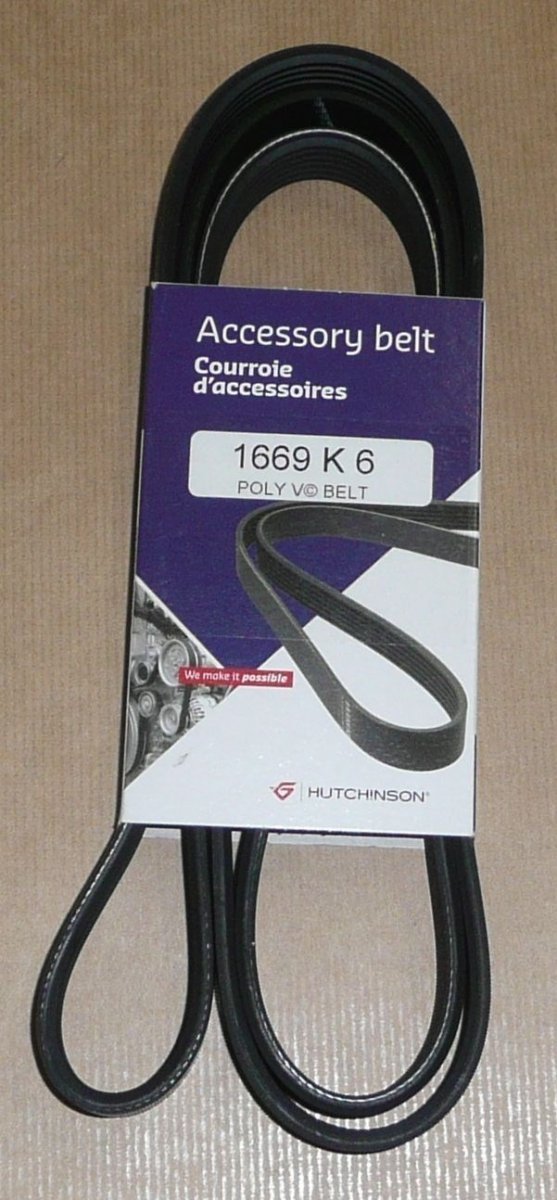 Neu Keilrippenriemen Keilriemen Hutchinson - PK1669K6