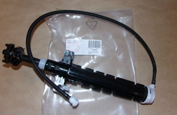 Waschwasserdüse, Scheinwerferreinigung Renault  MEGANE III rechts , 286417659R