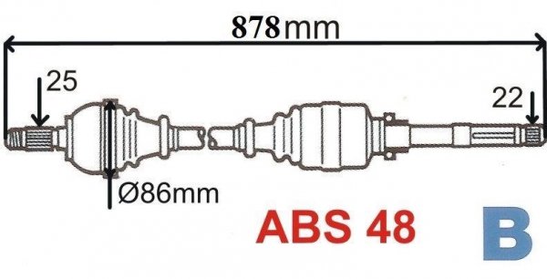 Neu Autoteile T5141 Z   =T2313 ABS