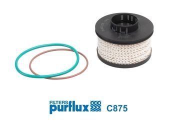 Neu Kraftstofffilter PURFLUX C875