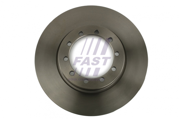 BREMSSCHEIBE FORD TRANSIT 06> HINTEN L/R VOLL