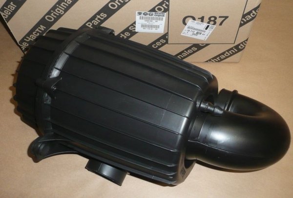 ORIGINAL Luftfiltergehäuse für Citroen Jumper Peugeot Boxer Fiat Ducato III , 1360694080 , 1617361780 , 1420R3 , 1420S8