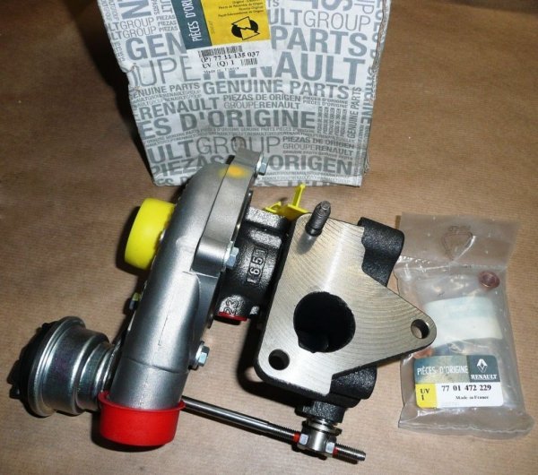 Original Turbolader Renault Dacia 1.5 dci , 7711135037  , 021-TC-17032-000 , 021TC17032000 , RCA54359700000 , 54359880000 , 7701473122 , 7701473673 , 7711135036 , 7711135037 , 8200022735 , 8200351439 , 8200409030 , 8200578317 , KP35 , TS004