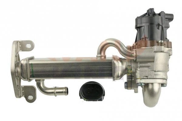 Original AGR Kühler Abgasrückführung satz IVECO DAILY 06|} 12|} 14 |} 2.3 JTD E5+ E6 , 5802528663 ,  504384188, 5801365344, 5801856571, 5802528663, 7.05052.01.0 , 705052010