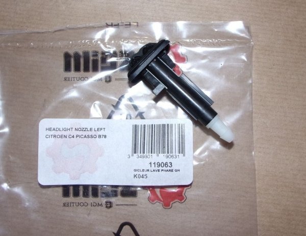 Waschwasserdüse, Scheinwerferreinigung Citroen  C4 PICASSO II , 9677271180