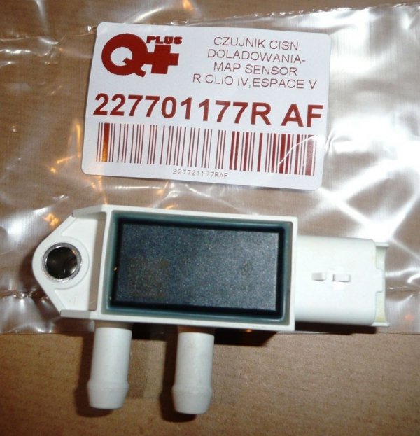ORIGINAL Saugdrucksensor Renault 1.5/1.6dCi 208156551R , 227701177R