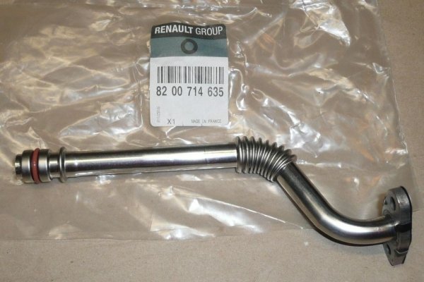 Original Ölschlauch Turbo Renault 1.5 dci , 8200714635
