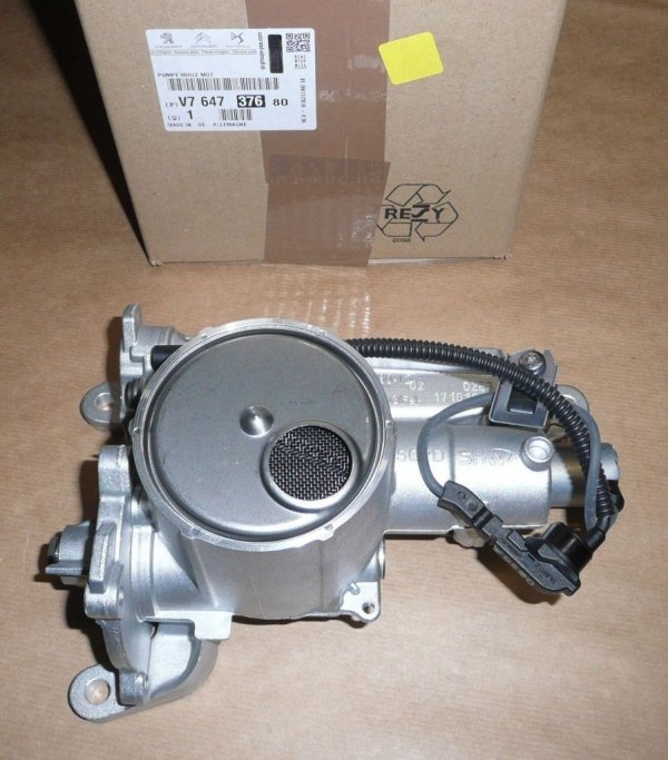 ORIGINAL Citroen Peugeot Ölpumpe Motorölpumpe 1.6 98-270 PS V764737680