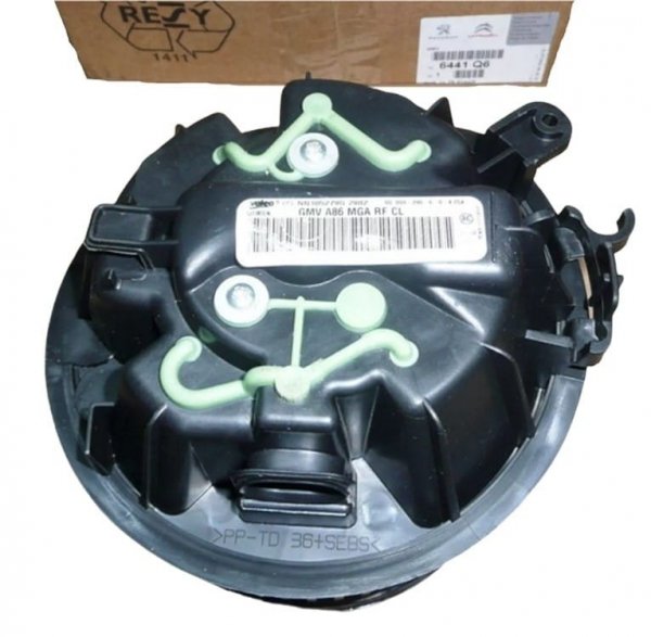 ORIGINAL Innenraumgebläse Heizungsgebläse Citroen Peugeot C2 C3 1007 206 307 , 6441Q6 ,  6441.Q6, 6441Q6, 00000208604054, 208604054, NN105279G