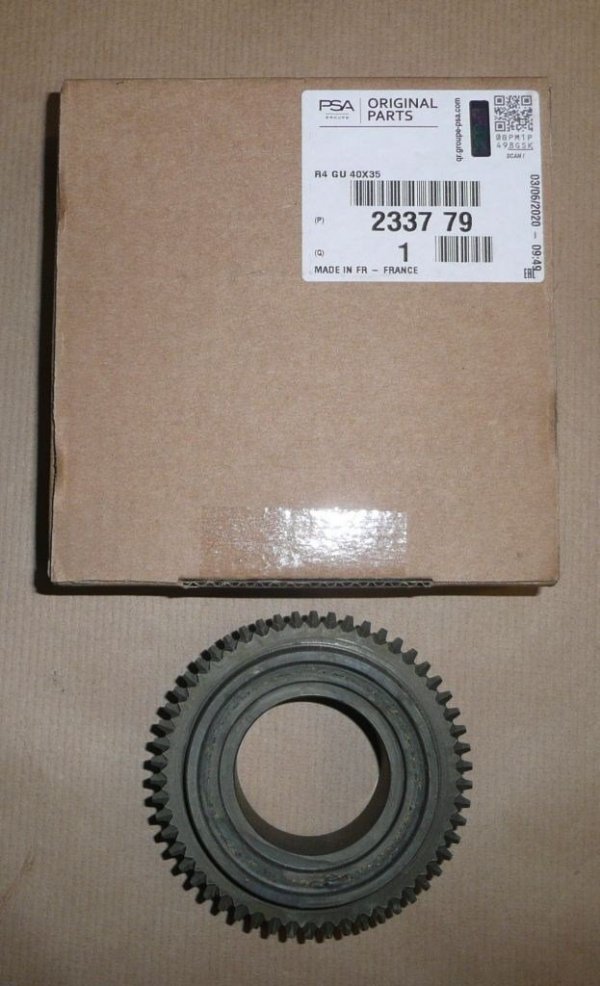 ORIGINAL Getriebering 35z CITROEN JUMPER PEUGEOT BOXER FIAT DUCATO ML5C, BVM6 MLGUC, 20GP07   , 233779 , 2337.79 , 9643757188