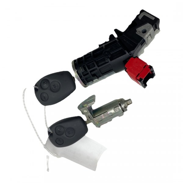 Originalteil Neu Zündschloss Schlüsselsatz für Trafic III Master III Kangoo II Clio III Modus , 806011757R