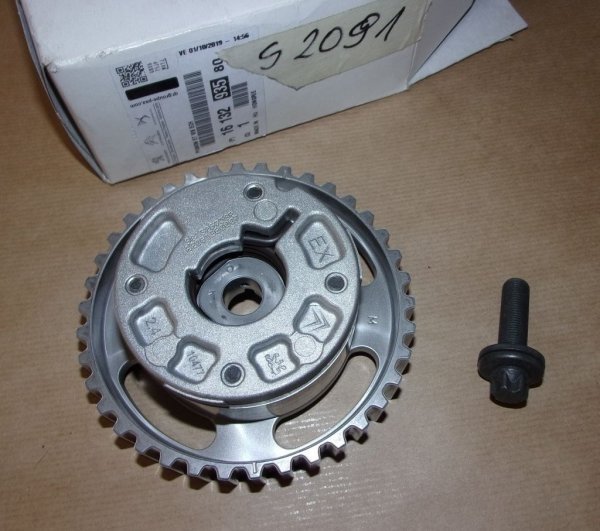 Original Nockenwellenzahnrad Auspuff für Citroen Berlingo, C3, C4 Peugeot 1.0-1.2 EB VTI , 1613293580 , 1608372080 