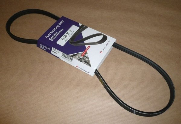 Neu Keilrippenriemen Keilriemen Hutchinson - PK 836K3