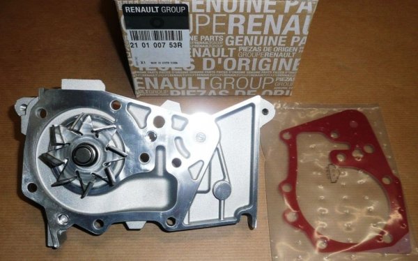 Original Wasserpumpe Renault Megane II Laguna II 1.4-1.6 16V , 210100753R ,  210100753R , 210105296R , 7700105176 , 7700105378 , 7700274330 , 8200146297 , 8200428447 , 8200582675 , 8200962184 , 65510,-3604004,-VKPC-86416 , VKPC86416 , 60921239