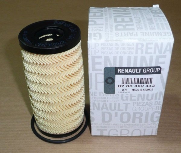 ORIGINAL Ölfilter Motorölfilter Renault Laguna Megane Espace Scenic 8200362442
