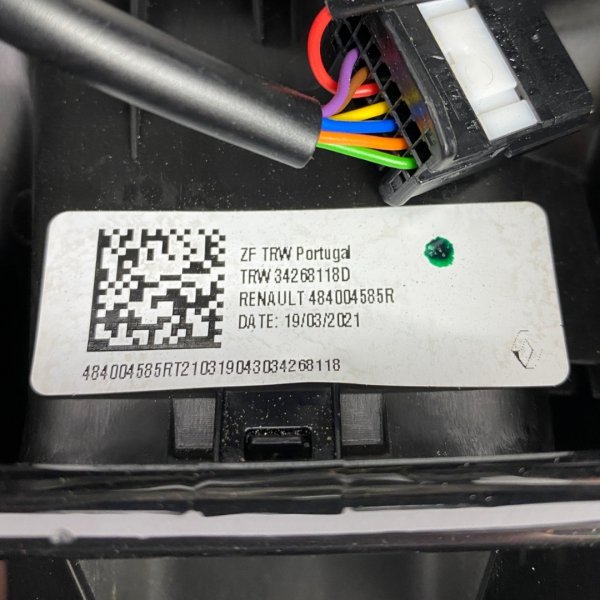Originalteil Lenkrad für Renault Kangoo III Trafic IV , 484004585R