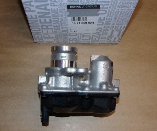 Original Abgas-Rückführungsventil (EGR) elektrisch für Renault Trafic 2.0 dci , 147105982R