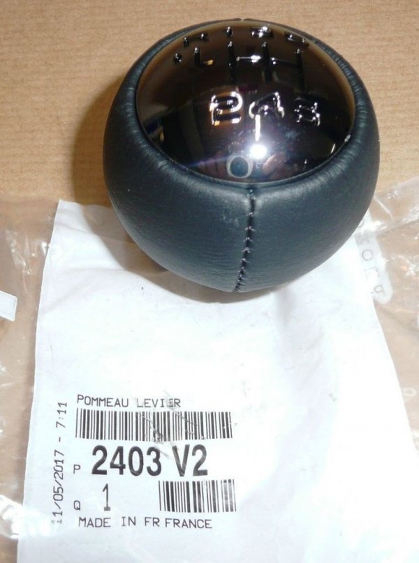 ORIGINAL Schalthebel Schalthebelknauf 6 GANG C3/4 PICASSO,C6,C8,DS3/4,JUMPY III,P208,407,607,807,2008,3008,5008, EXPERT III , 24
