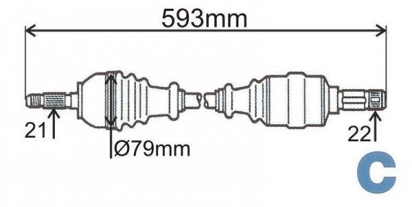 Neu Autoteile T5898